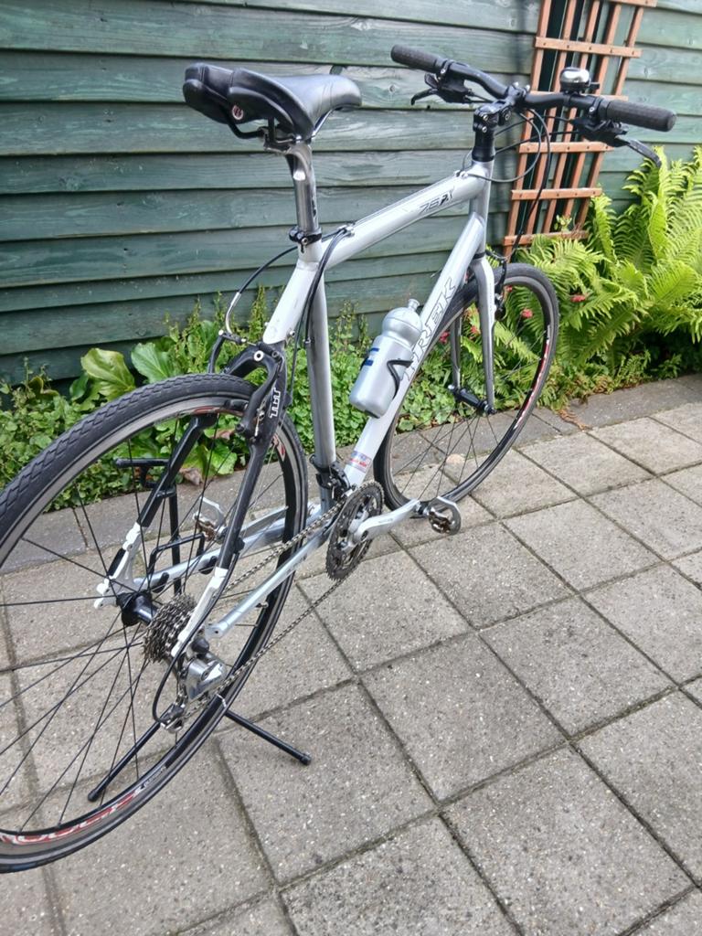 Trek racefiets, Fietsen en Brommers, Fietsen | Heren | Sportfietsen en Toerfietsen, Ophalen, Meer dan 20 versnellingen, Overige merken