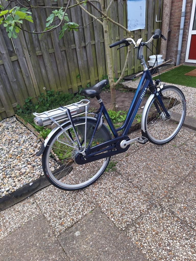 Stella vincenza elektrische fiets 28 inch 52 cm, Ophalen of Verzenden, Zo goed als nieuw, Overige merken