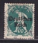 1528 - Duitse Rijk michel 126 gestempeld , Zaaier, Verzenden, Duitse Keizerrijk, Gestempeld