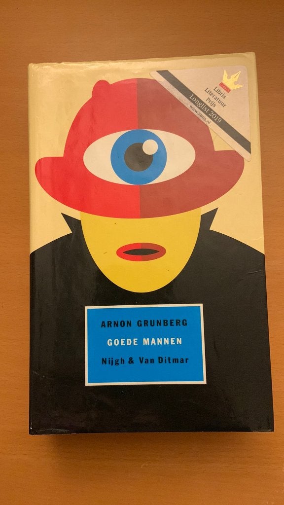 Arnon Grunberg - Goede mannen, Ophalen of Verzenden, Zo goed als nieuw