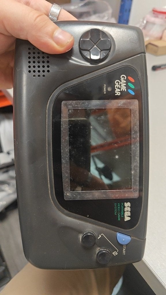 Sega Game Gear Klassieke Handheld Console, Ophalen of Verzenden, Gebruikt, Zonder controller, Game Gear