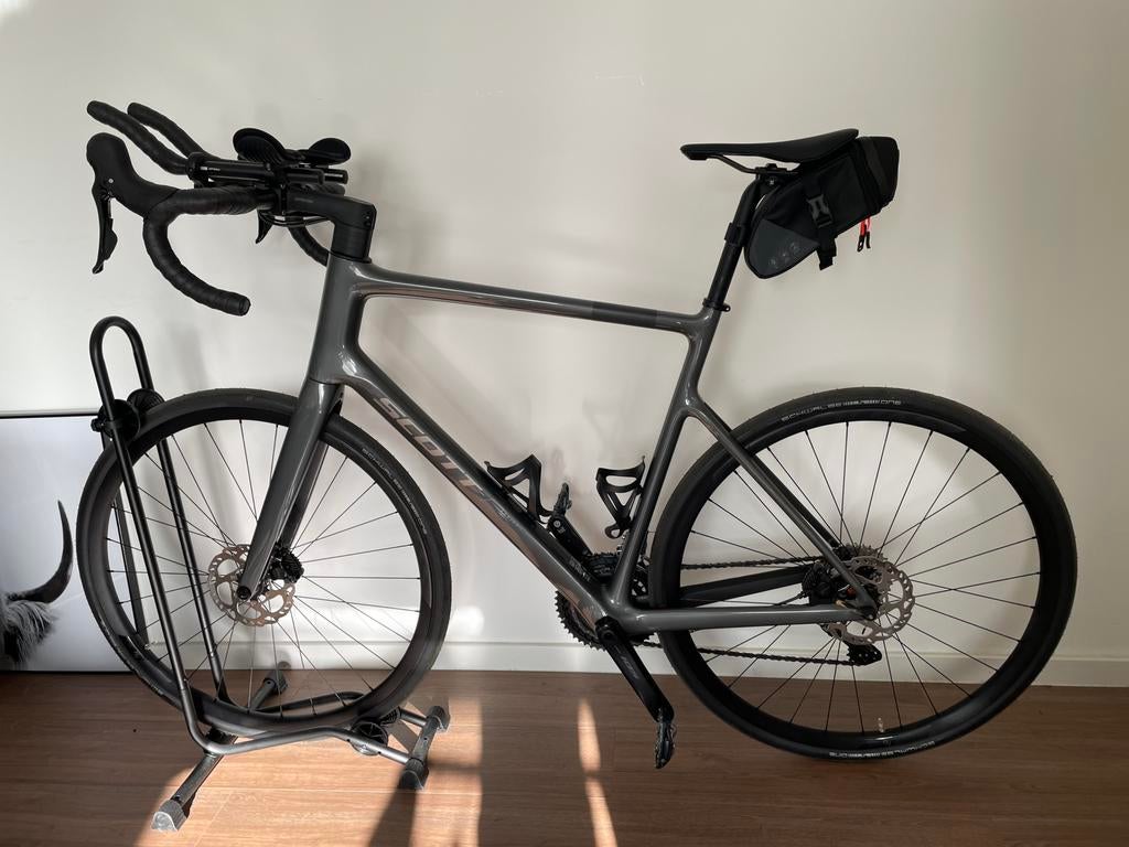 Nieuwe Scott Addict Carbon racefiets 2026 61 XL XXL, Fietsen en Brommers, Fietsen | Racefietsen, Carbon, Nieuw, 57 tot 61 cm, Meer dan 20 versnellingen