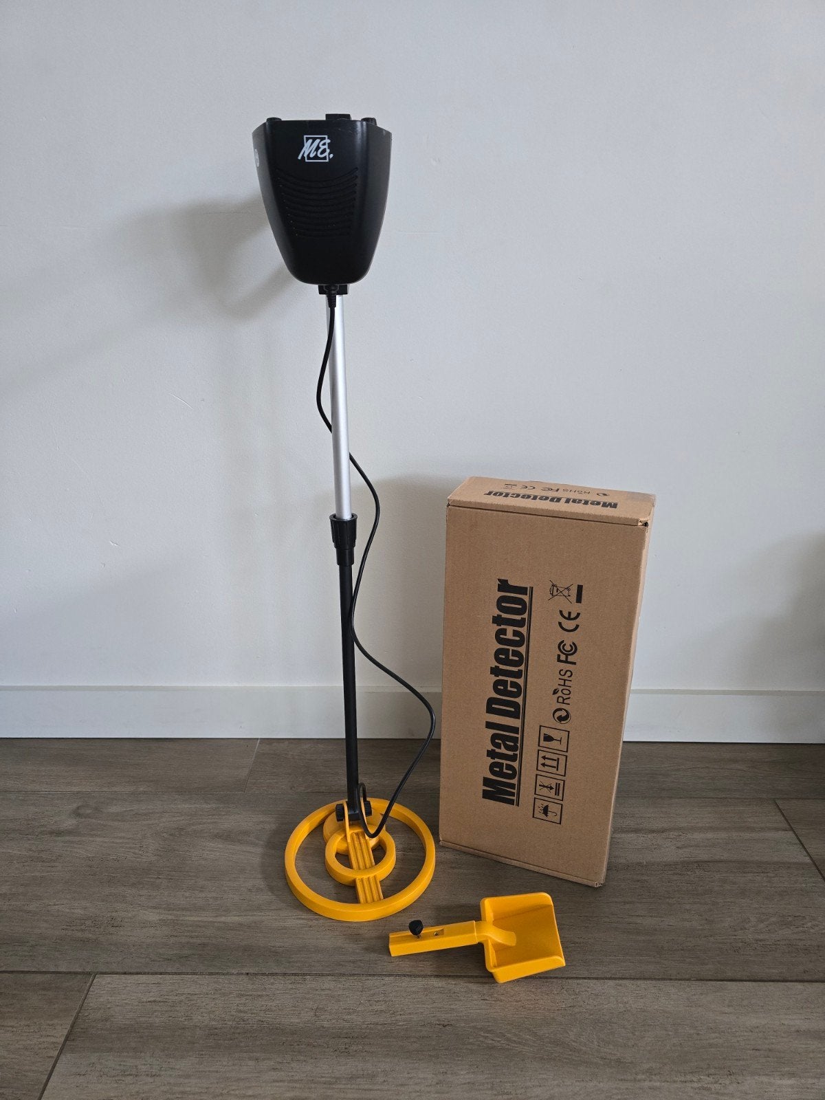 Metaaldetector voor beginners & kinderen