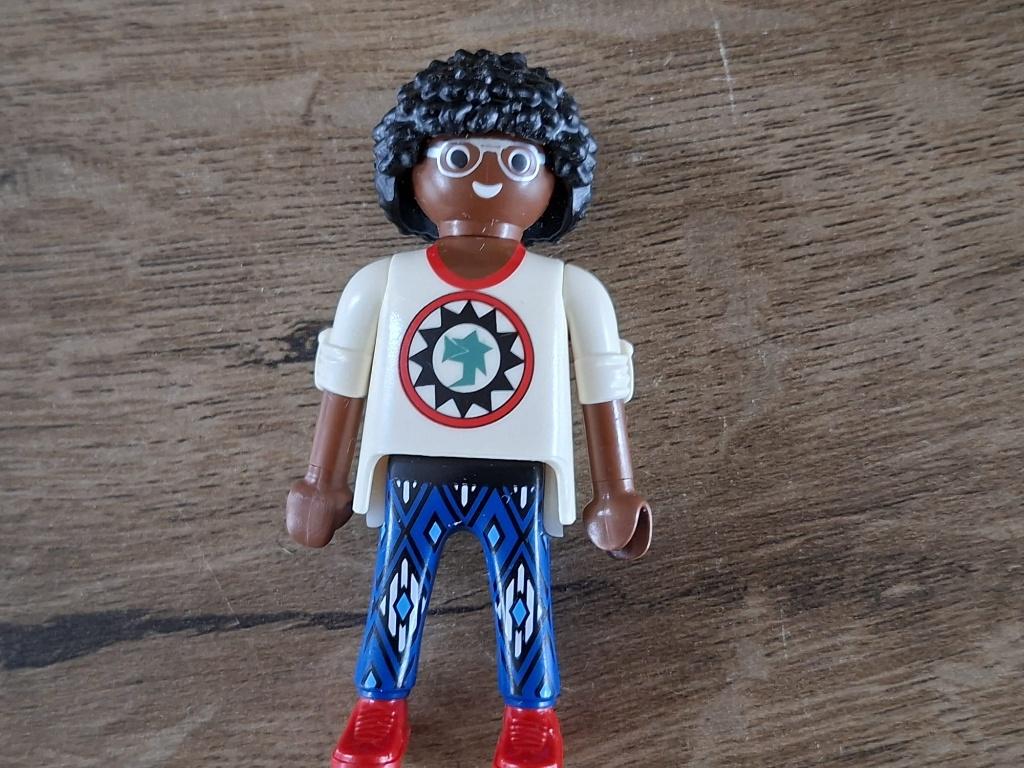 Playmobil : Figuurtje : Artistiek Ontwerper !!, Ophalen of Verzenden, Gebruikt, Los playmobil