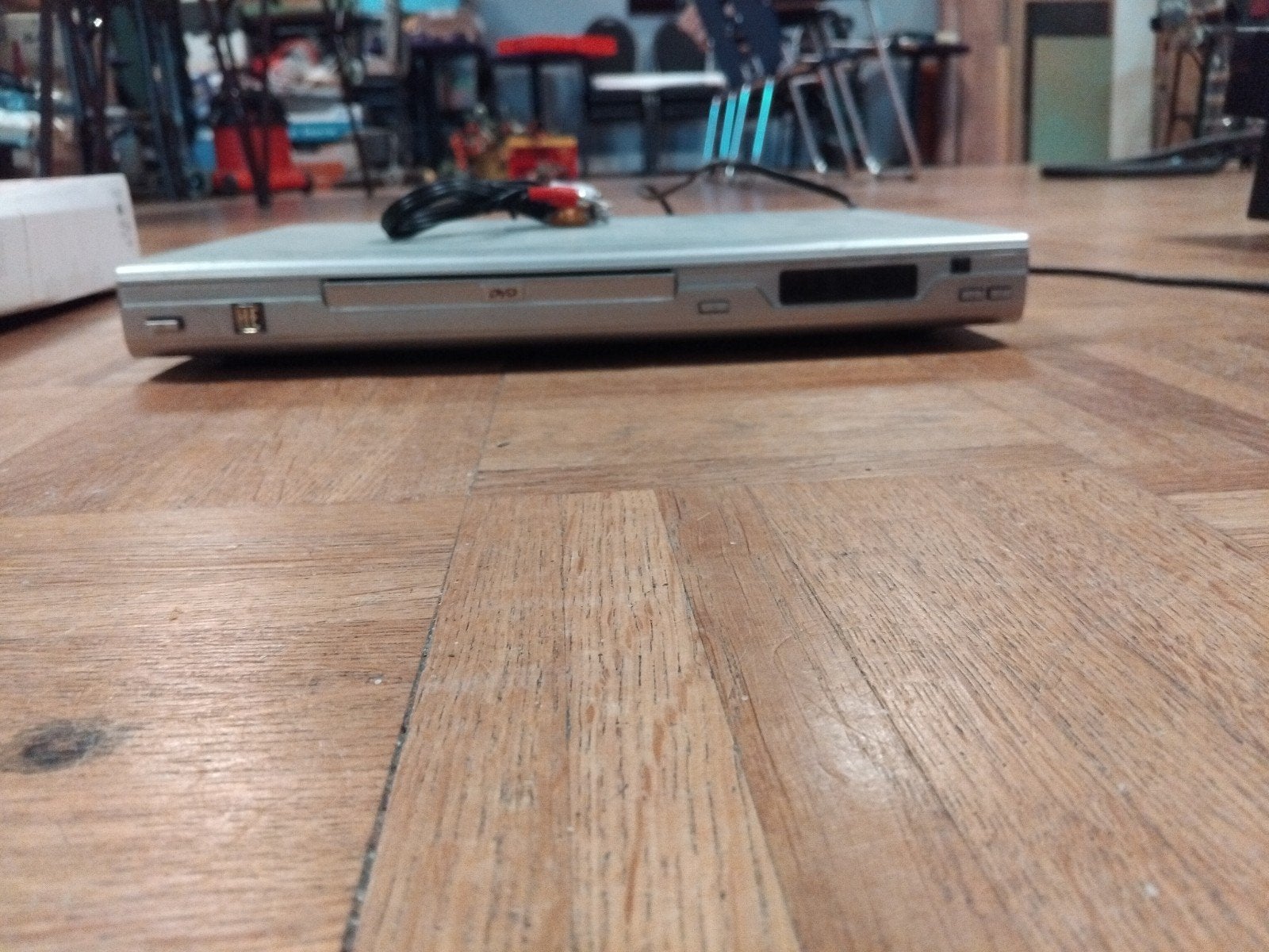 HE DVD speler, Ophalen, Zo goed als nieuw, Laminaat