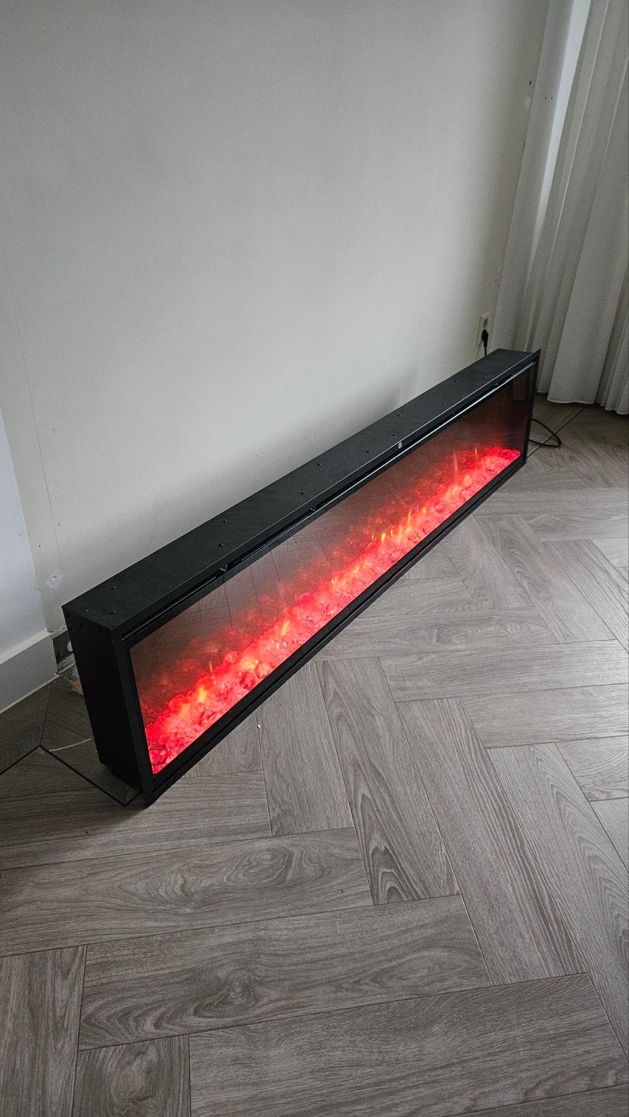 Dimplex elektrische haard XLF74 - Zo goed als nieuw, Ophalen, Zo goed als nieuw, Inbouwhaard, Elektrische haard