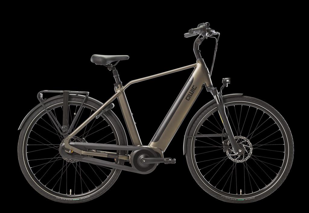 Qwic Premium i mn7.2 zwart heren 54cm 28inch, 51 tot 55 cm, Nieuw, Qwic