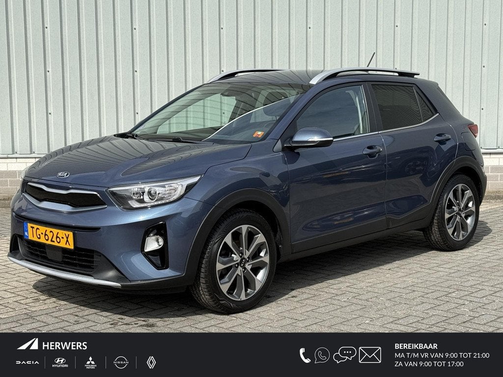 Kia Stonic 1.0 T-GDi ExecutiveLine / Navigatie / Camera / Tr, Auto's, Kia, Voorwielaandrijving, 450 kg, Gebruikt, Euro 6