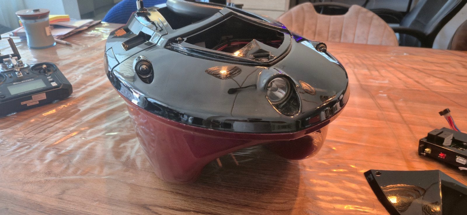 Karper-Set: Skarp S60 (Project) + GPS Boot + Deeper Pro+ 2, Watersport en Boten, Ophalen, Gebruikt, Overige typen