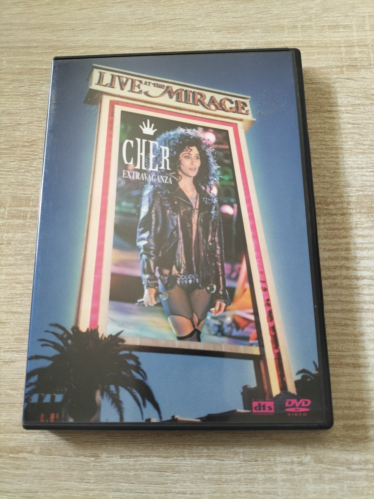 Cher - extravaganza live at the mirage, Ophalen of Verzenden