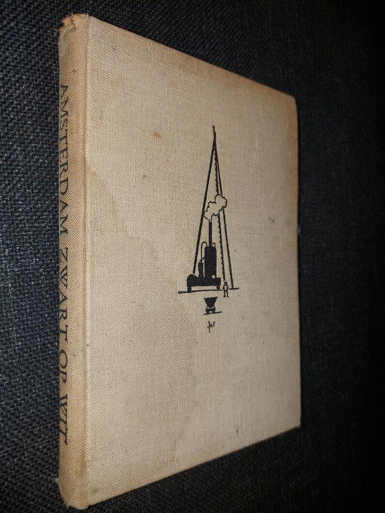Johan Luger en Jo Spier Amsterdam zwart op wit, Boeken, Ophalen, Gelezen
