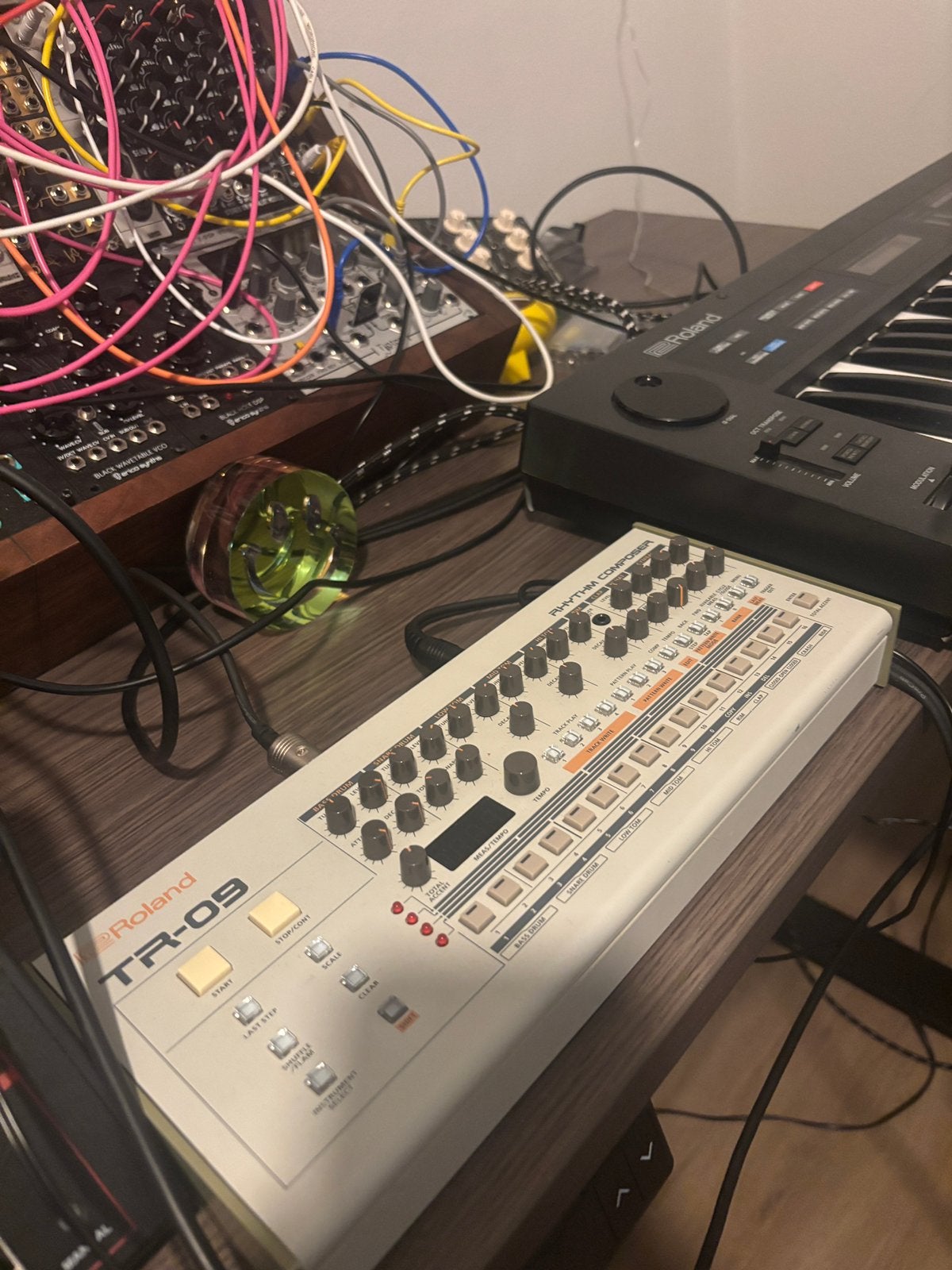 Roland TR09, Muziek en Instrumenten, Ophalen of Verzenden, Zo goed als nieuw, Roland