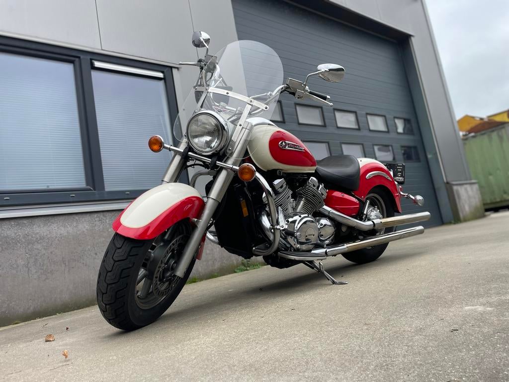 Yamaha Royal Star 1300 met longshots, Motoren, Motoren | Yamaha, 4 cilinders, Gebruikt, Sportuitlaat, Particulier