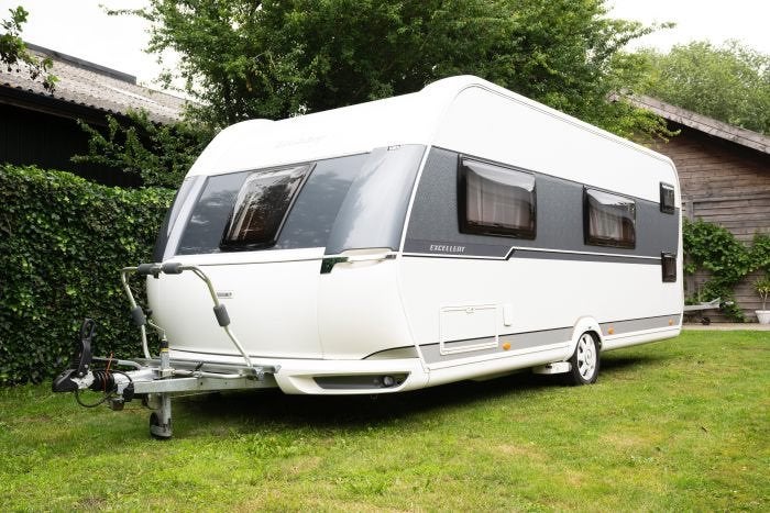 Hobby 560 KMFE  Excellent Caravan - Ideaal voor gezinnen!, Rondzit, Hobby, Ringverwarming, Particulier