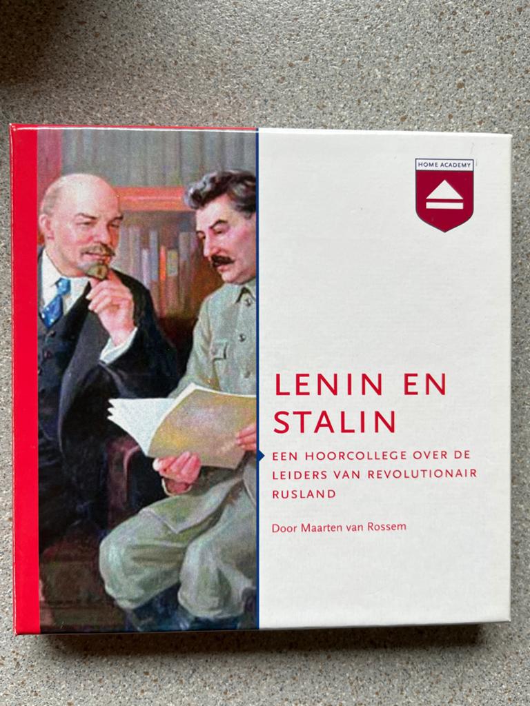 Lenin en Stalin: Hoorcollege over leiders revolutionair Rusl, Ophalen of Verzenden, Zo goed als nieuw