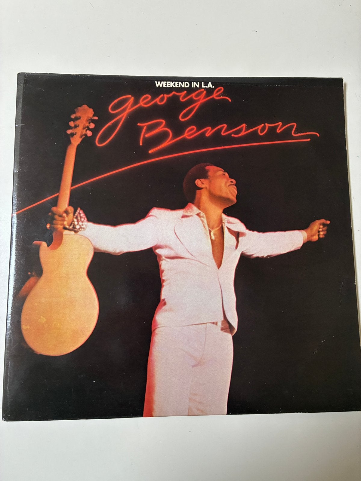 George Benson - Weekend in LA Geweldige LP, Ophalen of Verzenden, Zo goed als nieuw, Artiest