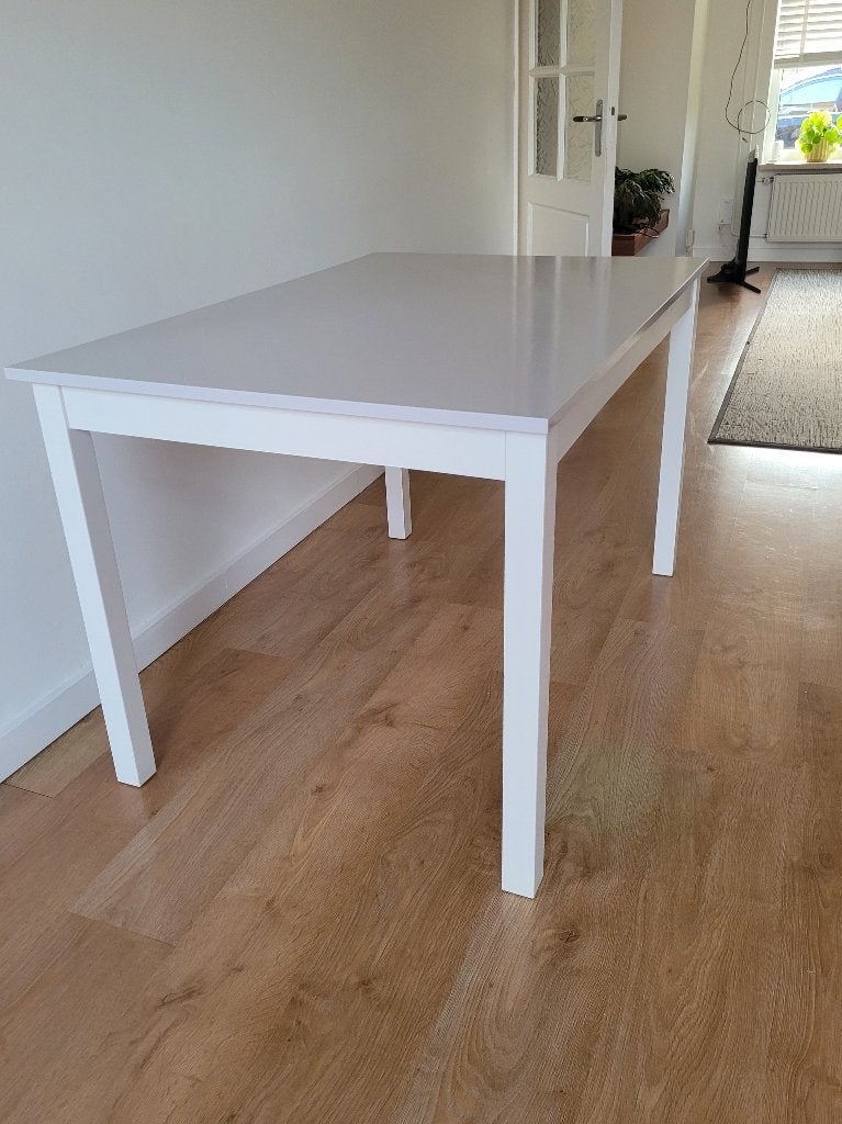 Tafel, keukentafel, eettafel, Ophalen, Gebruikt, 100 tot 150 cm, 50 tot 100 cm