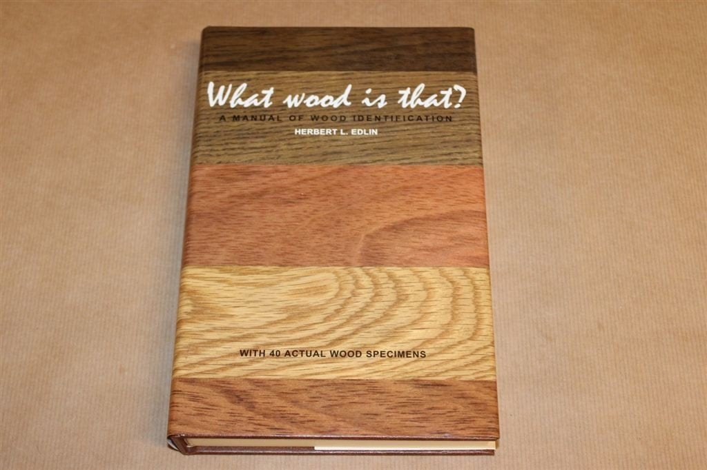 What wood is that? A manual of wood identification, Ophalen of Verzenden, Zo goed als nieuw, Overige onderwerpen