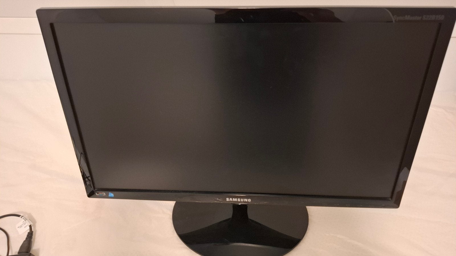 Samsung S22B150 Syncmaster monitor, Ophalen, Gebruikt, VGA, Samsung monitor