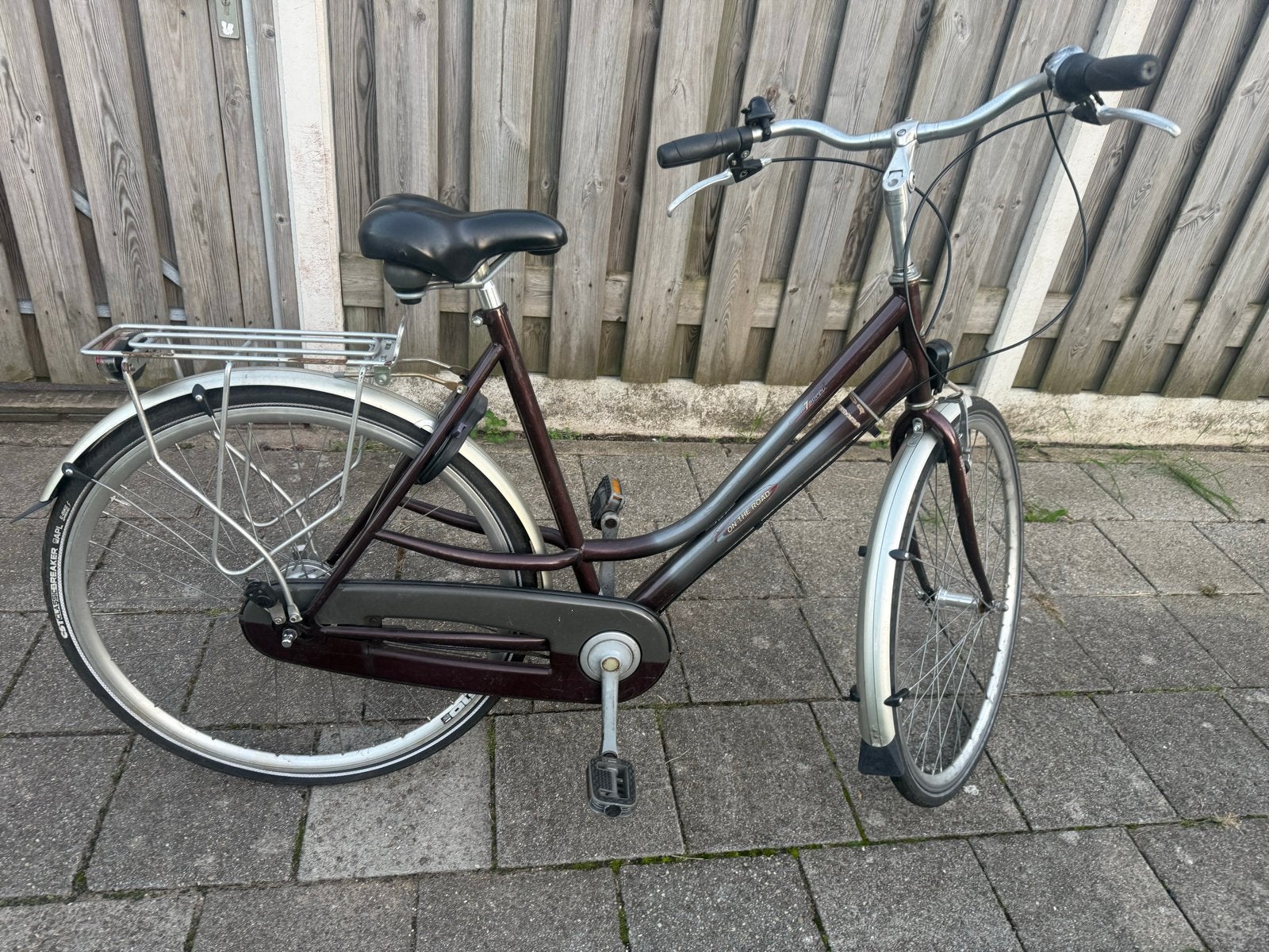 Degelijke stadsfiets/stationsfiets 28 inch, 7 versnellingen, Fietsen en Brommers, Ophalen, Gebruikt, Overige merken