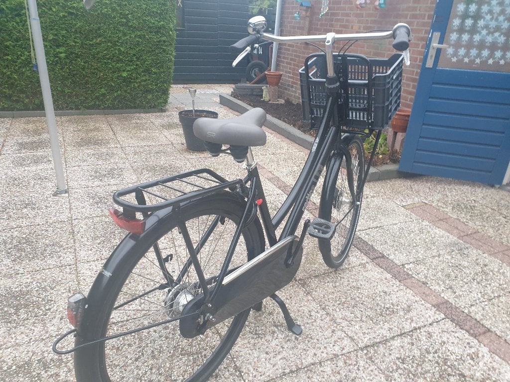 Corttina u4 damesfiets, Gebruikt, Versnellingen, 50 tot 53 cm, Trommelrem