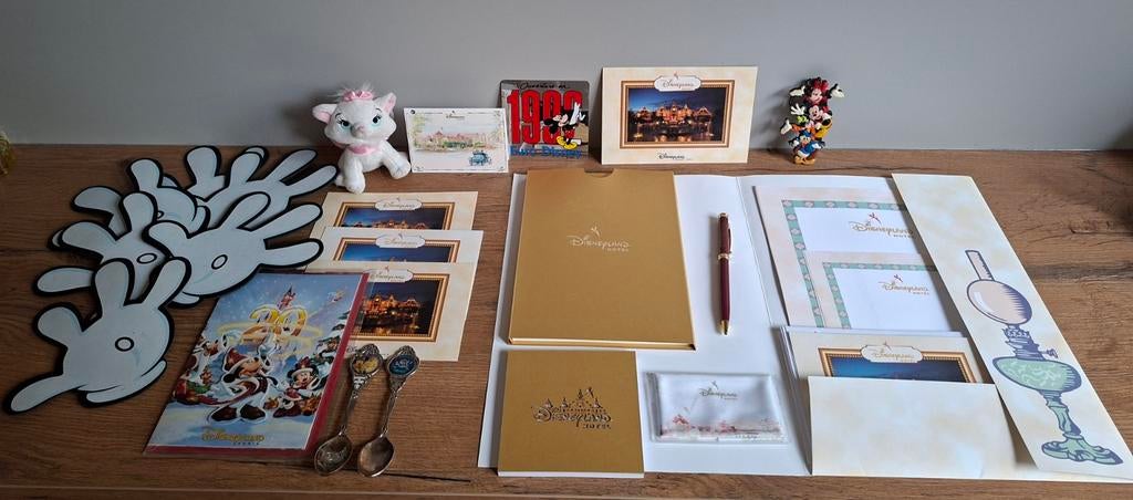 Diverse Disneyland Parijs, Ophalen of Verzenden, Nieuw