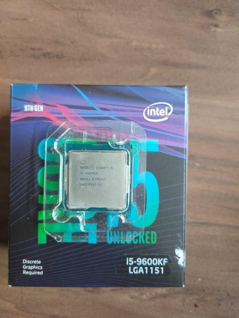 Intel Core i5 9600KF, Computers en Software, Processors, Ophalen, 6-core, LGA 1151, Gebruikt