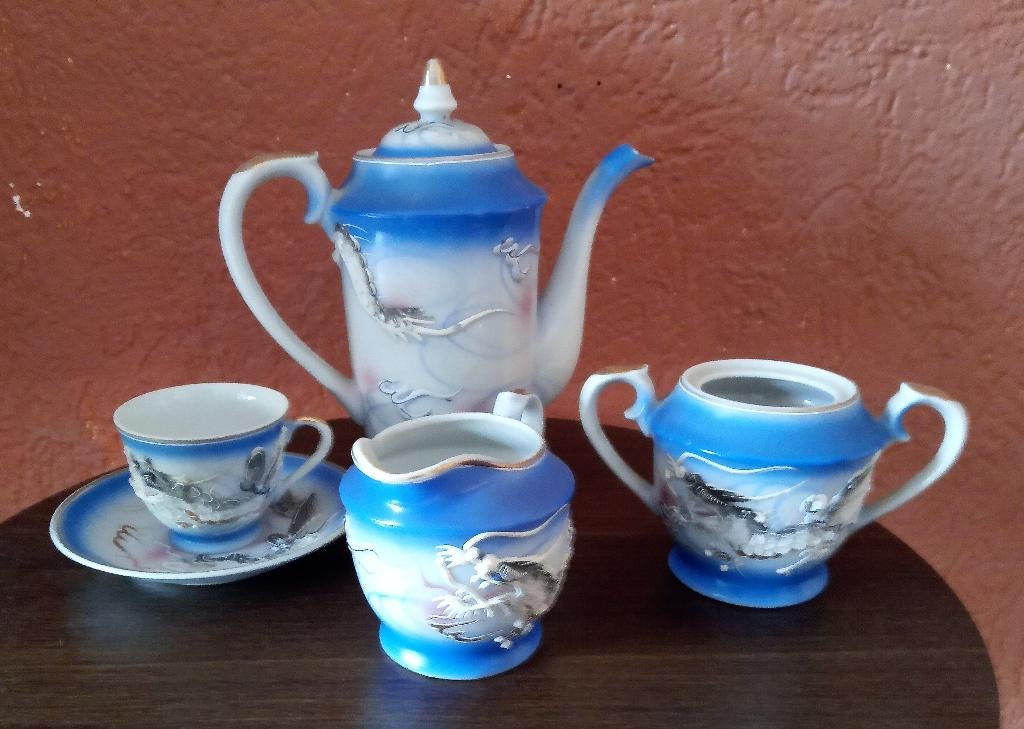 Servies Draak, Ophalen of Verzenden