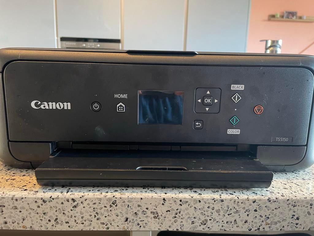 Canon TS5150 printer, Computers en Software, Printers, Ophalen, Inkjetprinter, All-in-one, Kleur printen