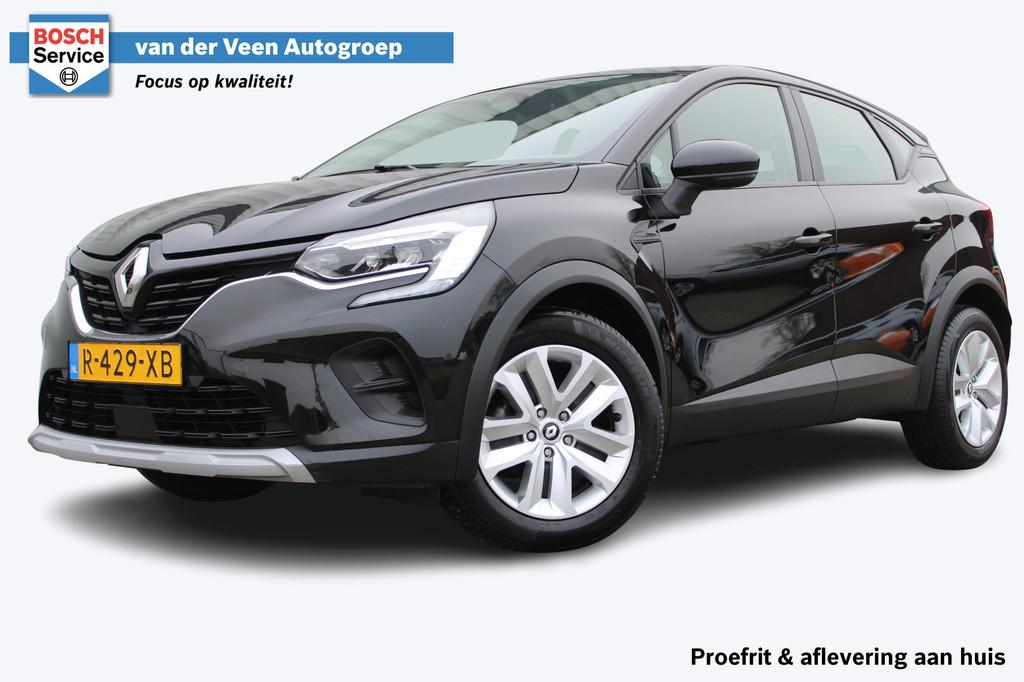 Renault Captur 1.0 TCe 90 equilibre | Incl. 12 maanden garan, 12 maanden, Stof, Gebruikt, 635 kg