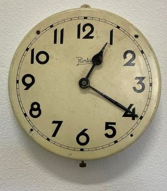 Klok, Ophalen of Verzenden