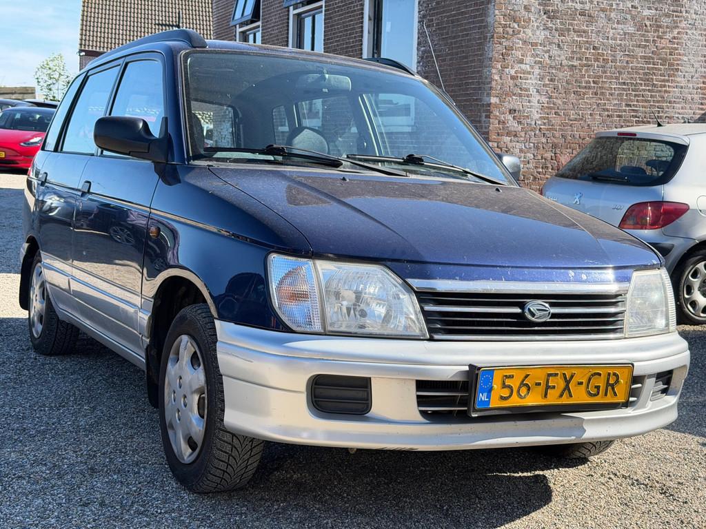 Daihatsu Gran Move 1.6i-16V CS Automaat Nieuwe Distributie S, Auto's, Daihatsu, 4 cilinders, Origineel Nederlands, Bedrijf, 1000 kg