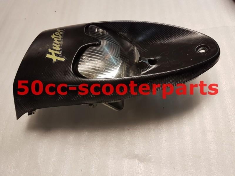Koplamp + Voorkap Boven Derbi Hunter 000G02300284 Gebruikt, Ophalen of Verzenden, -, -, -