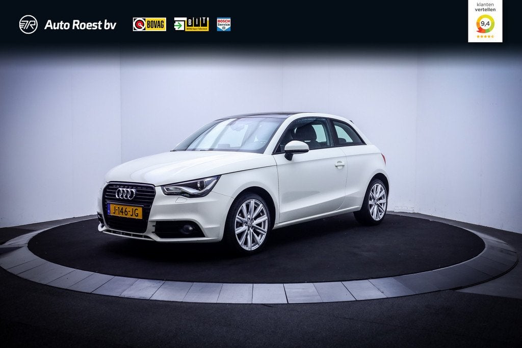 Audi A1 1.2 TFSI Pro Line S PANO | NAVI | STOELVERW | BLUETO, Auto's, Audi, Euro 5, Zwart, 4 cilinders, 4 stoelen