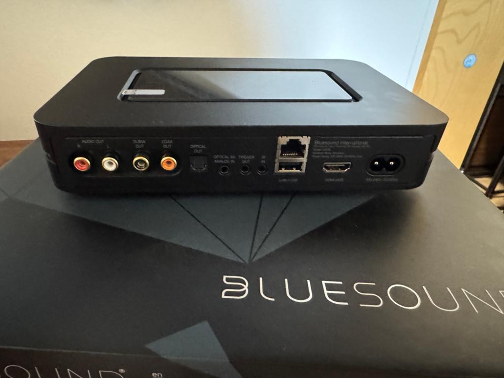Bluesound Node, Audio, Tv en Foto, Mediaspelers, Bluesound, Support@bluesound.com, Ophalen of Verzenden, Zo goed als nieuw