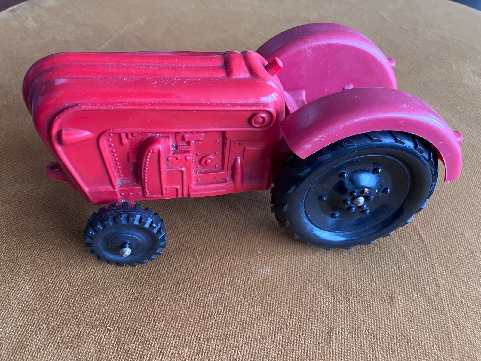 Vintage Porsche junior tractor Wildebras (vinyl), Hobby en Vrije tijd, Ophalen of Verzenden, Gebruikt, Groter dan 1:32, Overige merken
