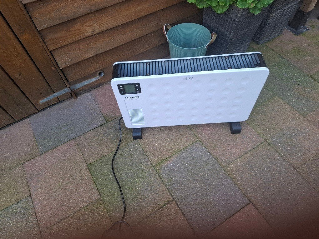 Elektrische kachel, Ophalen, 30 tot 80 cm, Kachel, Zo goed als nieuw