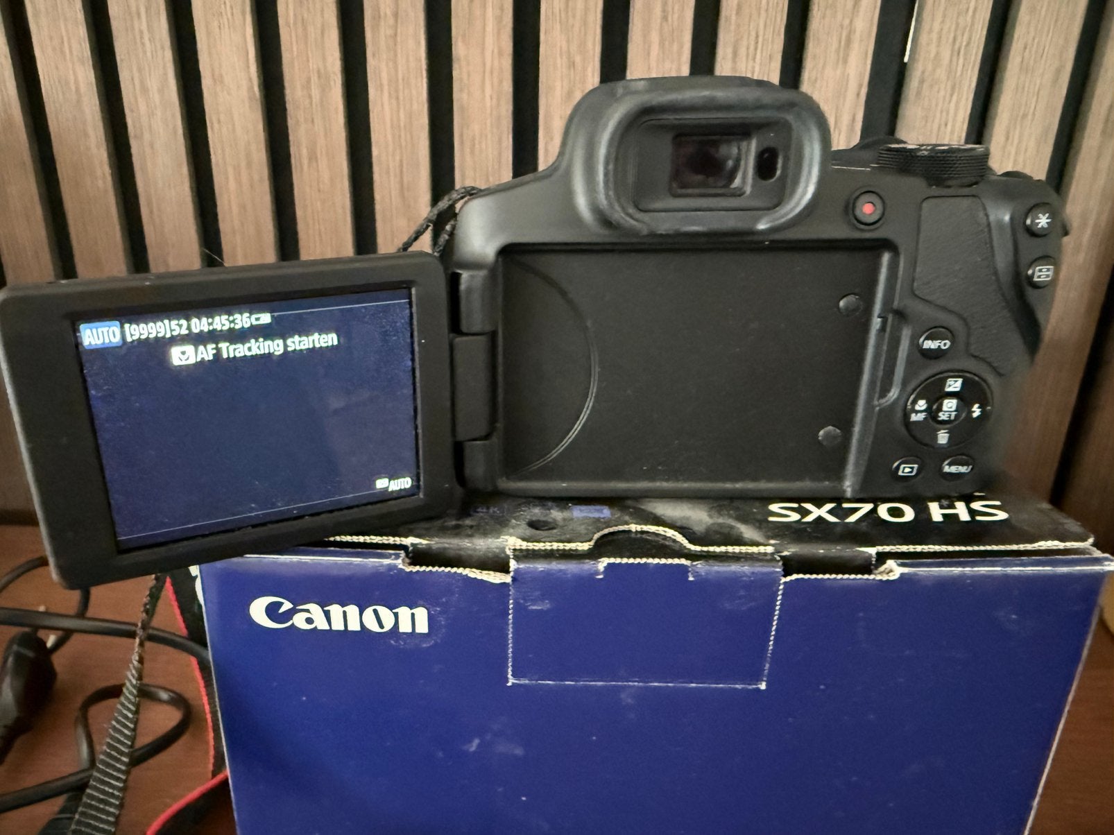 Canon PowerShot SX70HS , 65 keer optische zoom