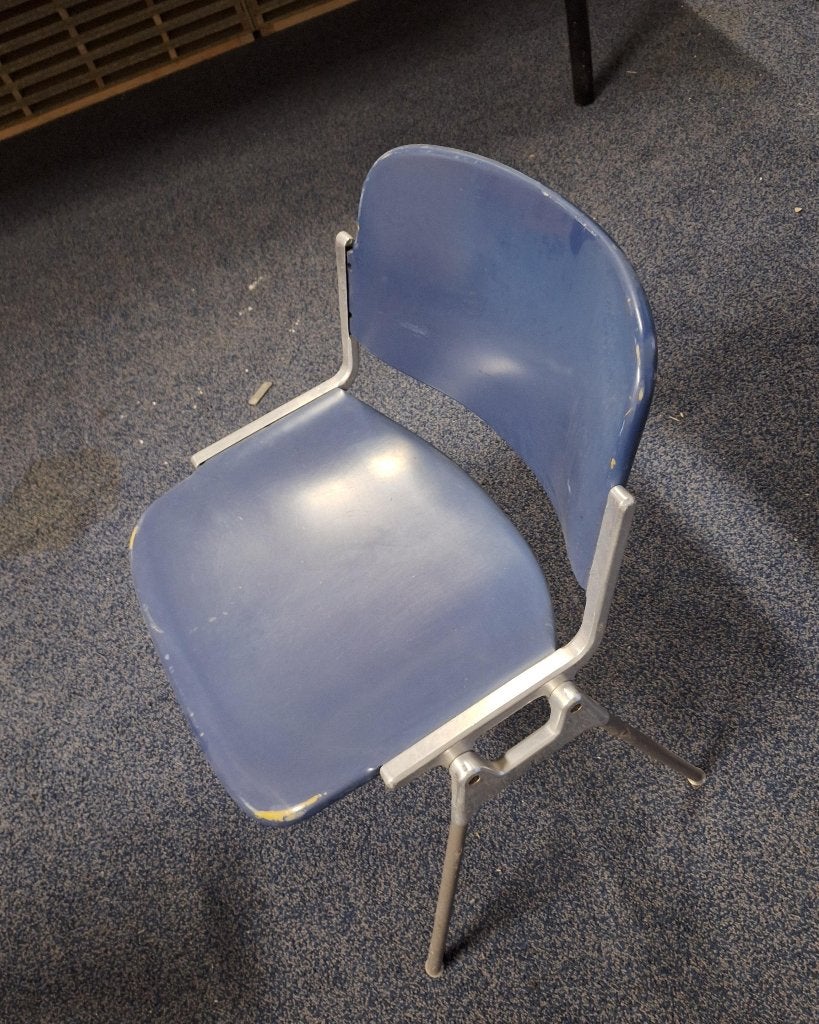Castelli Anonima stoelen, Ophalen, Gebruikt, Twee, Blauw