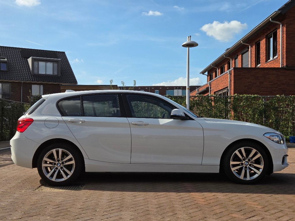 BMW 1-Serie 116i 2016 Alpinweiss, 1-Serie, 1280 kg, Zwart, Wit