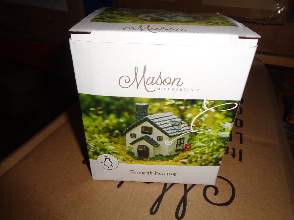 Partij met schattige Mason Mini Gardens huisjes, ., Nieuw, Ophalen of Verzenden, .