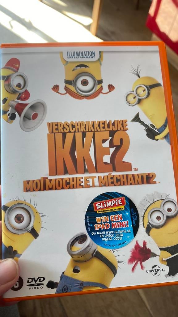 Minions Verschrikkelijke ikke 2, Ophalen of Verzenden, Zo goed als nieuw