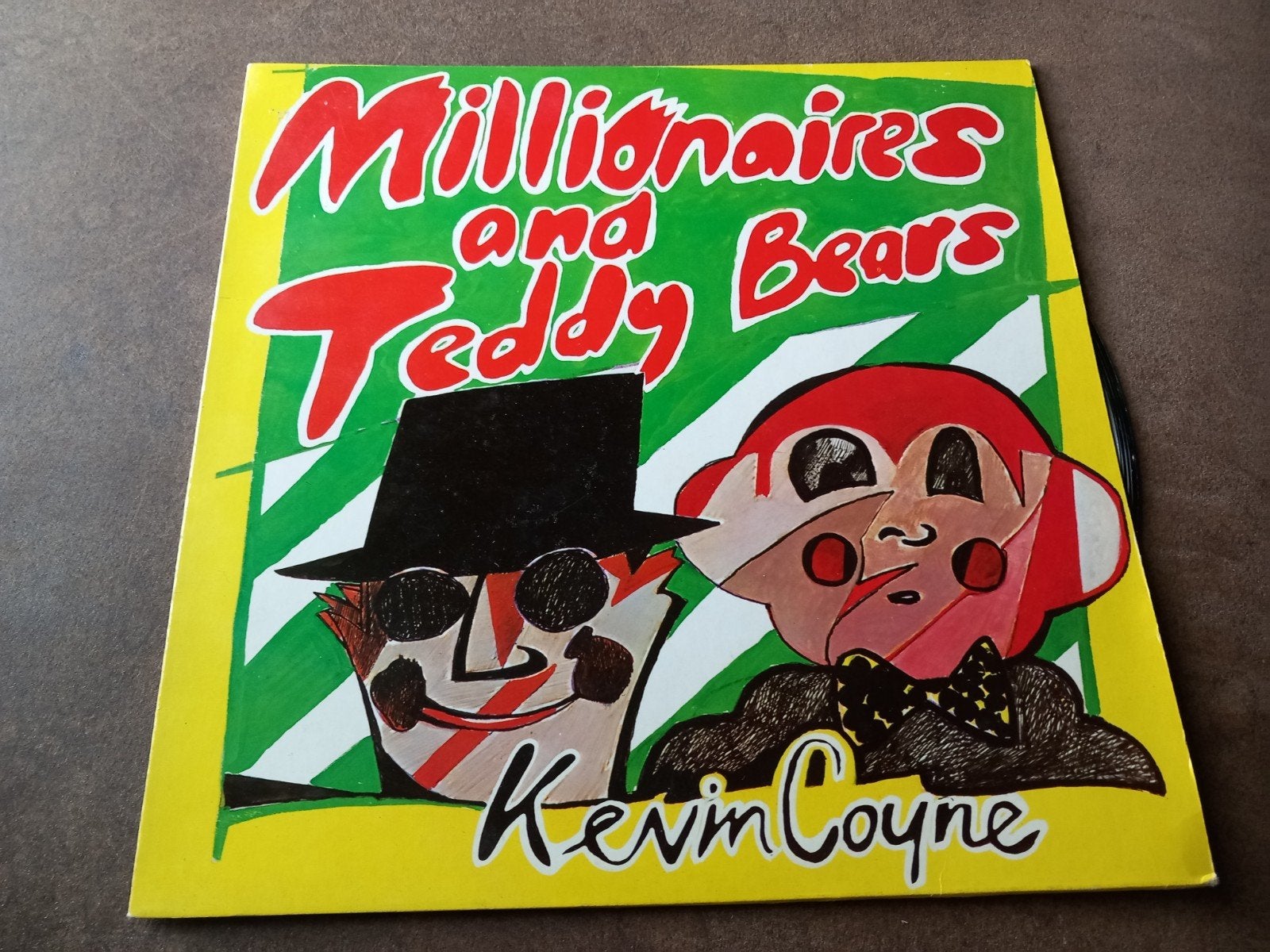 Kevin Coyne - Millionaires and Teddy Bears LP, Cd's en Dvd's, Ophalen of Verzenden, Gebruikt, Singer-songwriter