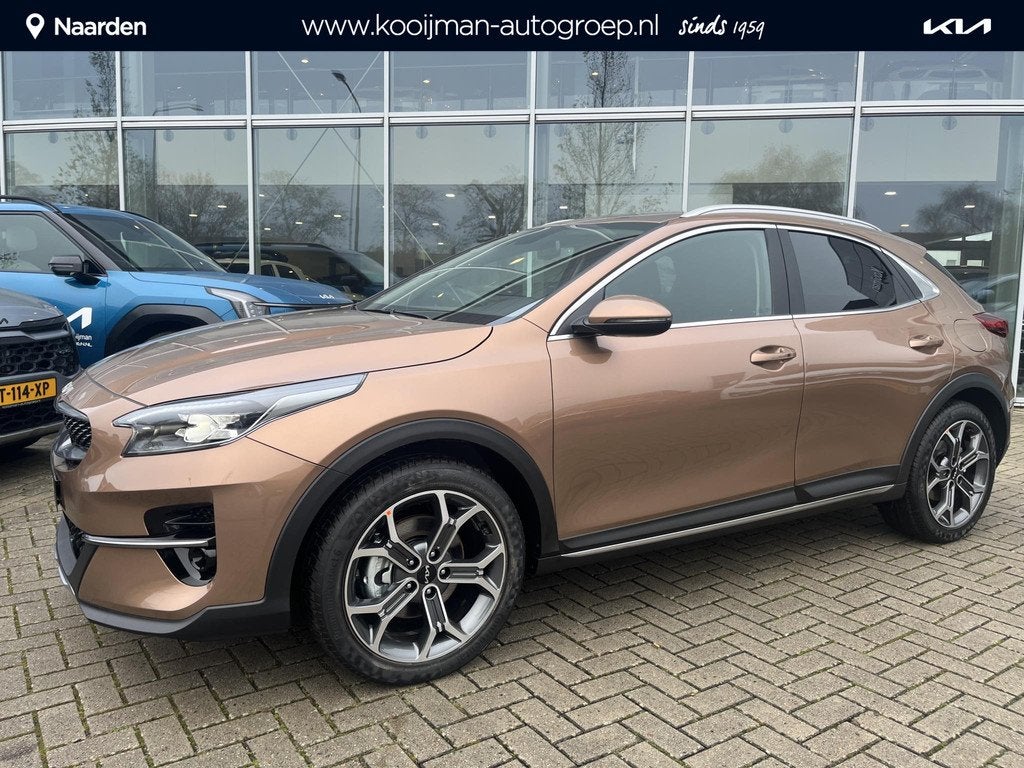 Kia XCeed 1.0 T-GDi DynamicPlusLine keyless | stoel/stuur ve, Auto's, Kia, Bedrijf, Te koop, XCeed, ABS, Achteruitrijcamera, Adaptive Cruise Control