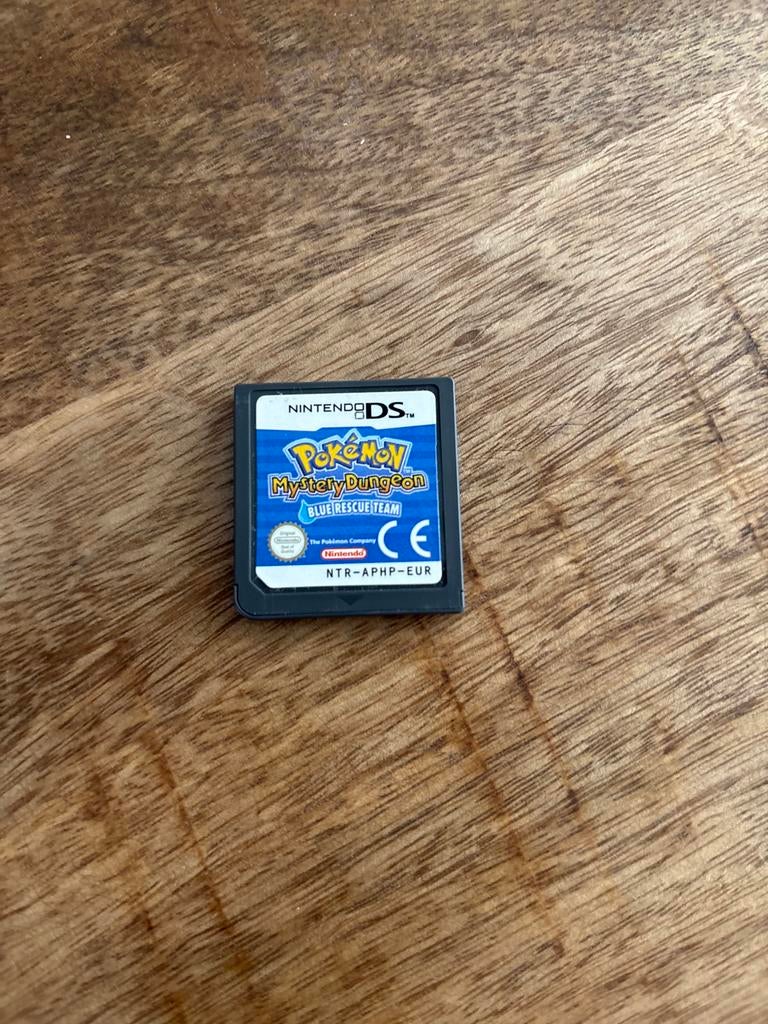 Pokémon Mystery Dungeon Blue Rescue Team DS (losse cartridge, Gebruikt, 1 speler, Ophalen of Verzenden, Role Playing Game (Rpg)