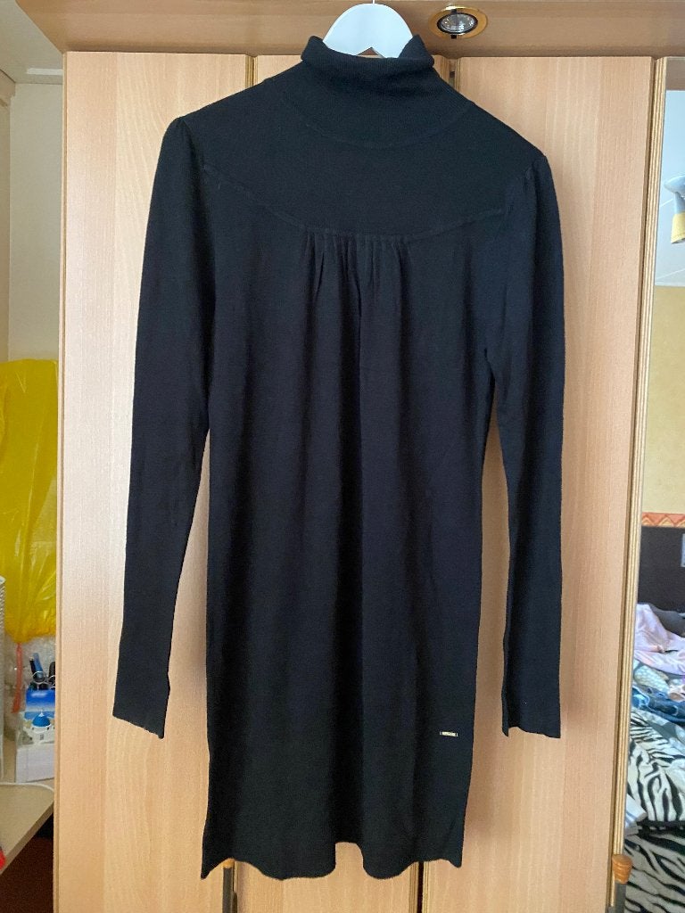 Nieuw zwarte coltrui/tuniek sps, Zwart, Maat 42/44 (L), Nieuw, Ophalen of Verzenden