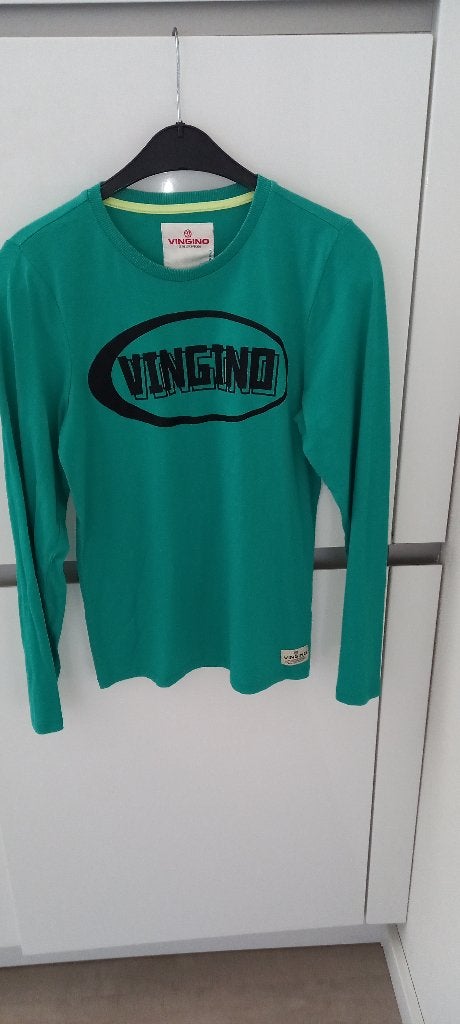 3 Vingino shirtsmaat 164., Kinderen en Baby's, Kinderkleding | Maat 164, Ophalen of Verzenden, Zo goed als nieuw, Vingino, Shirt of Longsleeve