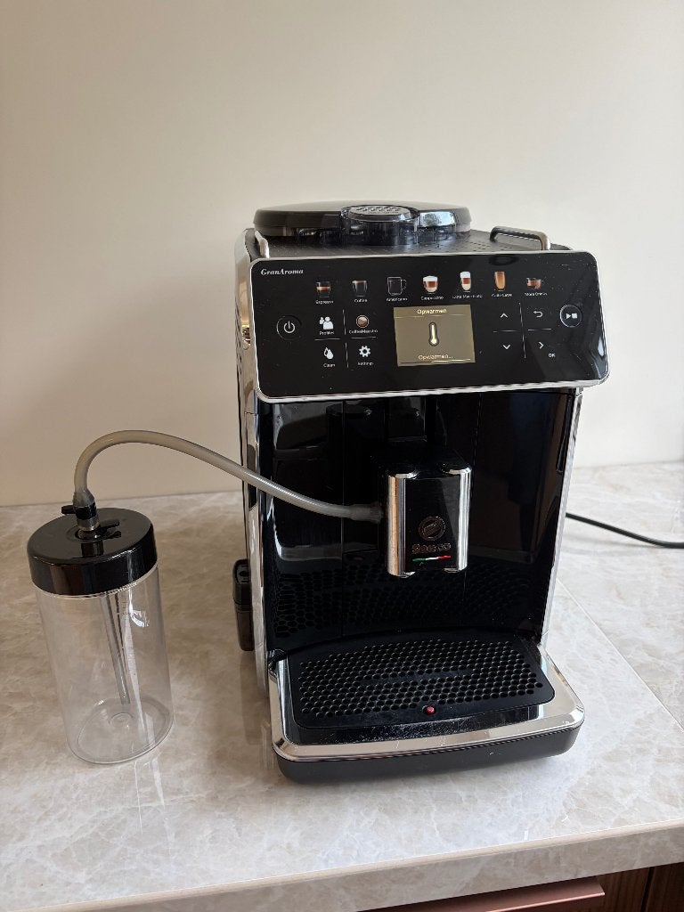 Saeco GranAroma - nieuwstaat, 10 kopjes of meer, Koffiemachine, Ophalen of Verzenden, Zo goed als nieuw