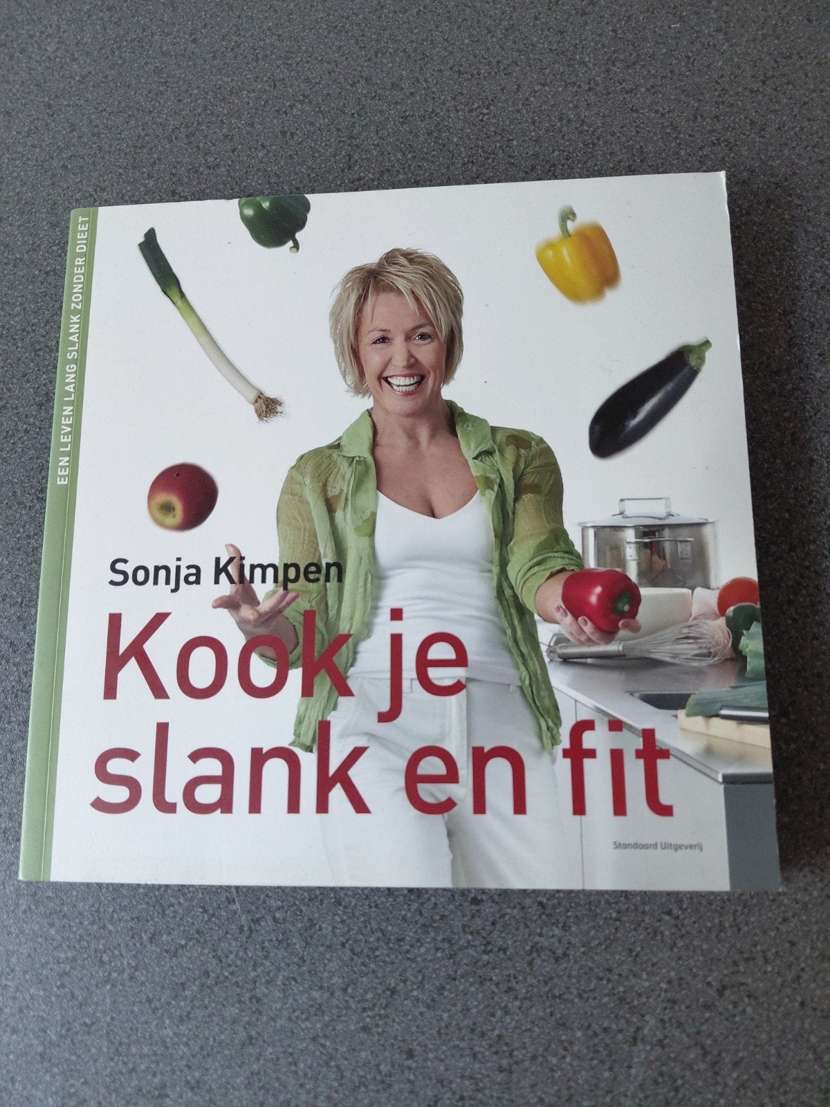 Sonja Kimpen - Kook je slank en fit, Ophalen of Verzenden, Zo goed als nieuw, Sonja Kimpen