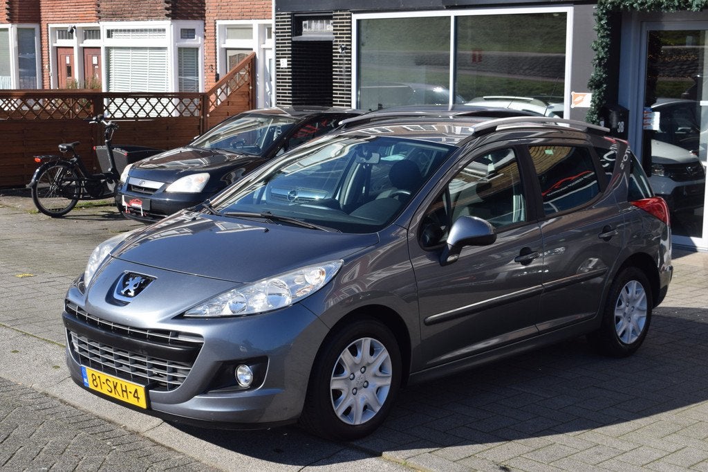 Peugeot 207 SW 1.4 VTi Active NAP Airco Cruise (bj 2011), Auto's, Voorwielaandrijving, Euro 5, Stof, Gebruikt